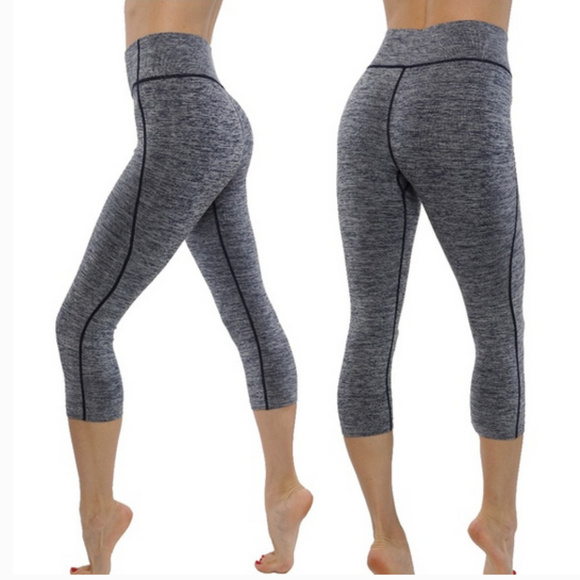Pants - Capri yoga leggings soft and stretchy